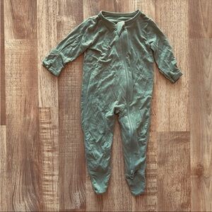 Guisby Green One Piece Footie